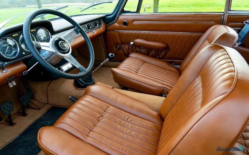 1960' Alfa Romeo 2000 Sprint photo #4