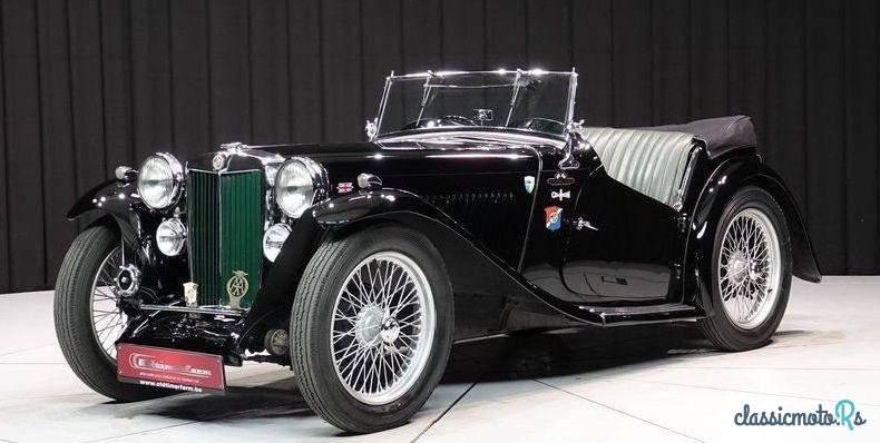 1936' MG TA photo #1