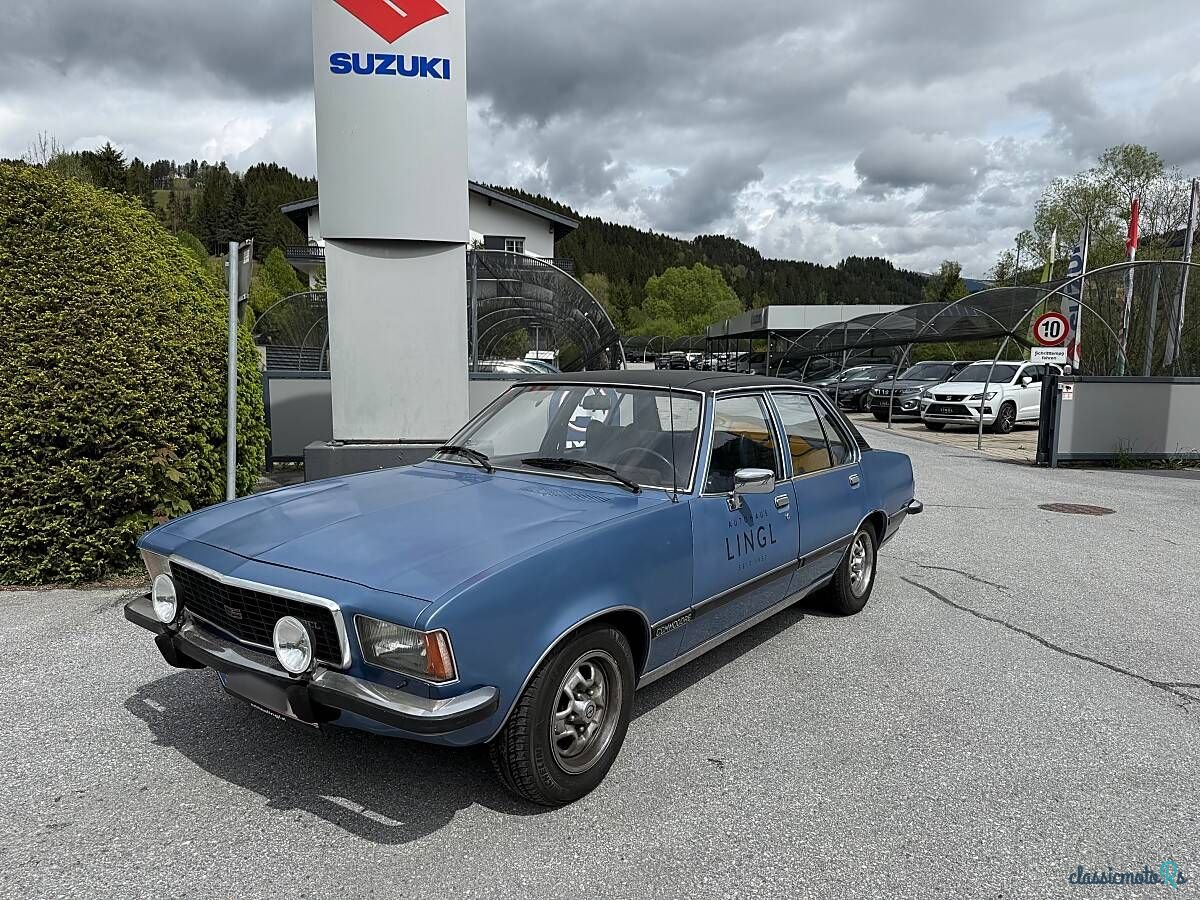 1977' Opel Commodore photo #1