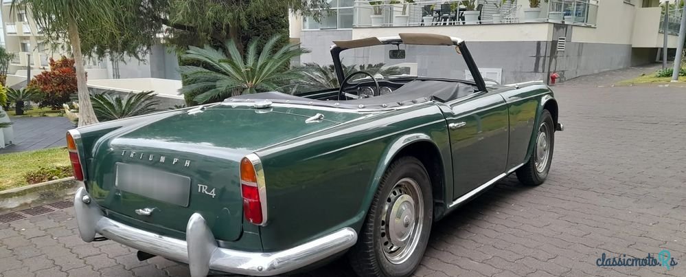 1962' Triumph TR4 photo #4