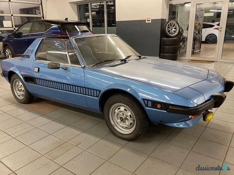 1977' Fiat X 1 photo #2