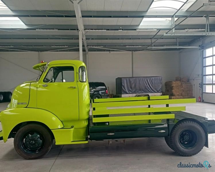 1951' Chevrolet Coe photo #4