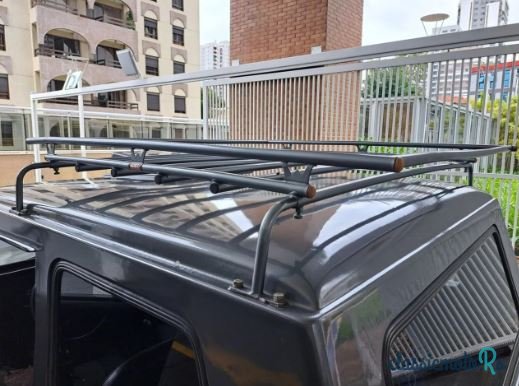 1987' Volkswagen Gurgel Brazilian aircooled eng photo #7