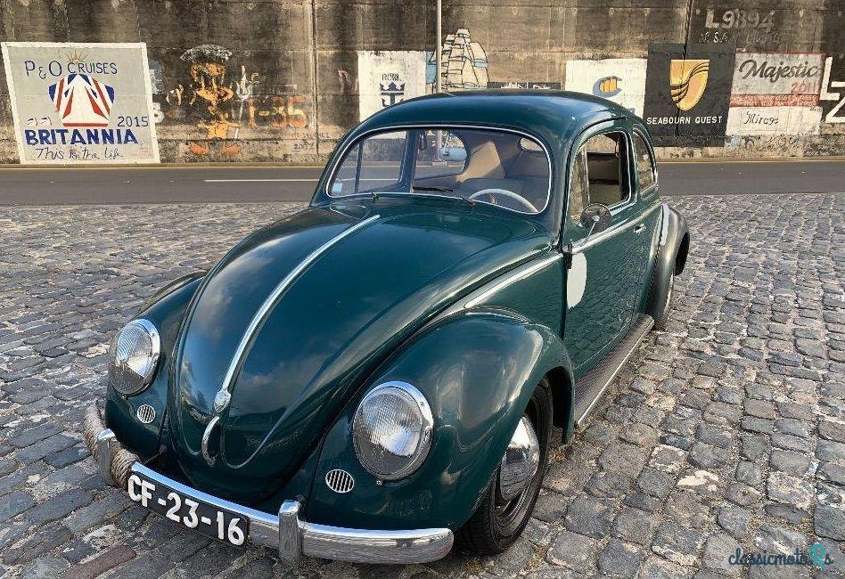 1955' Volkswagen Carocha Oval photo #2