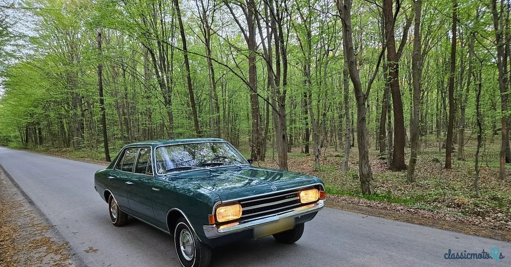 1967' Opel Rekord photo #3