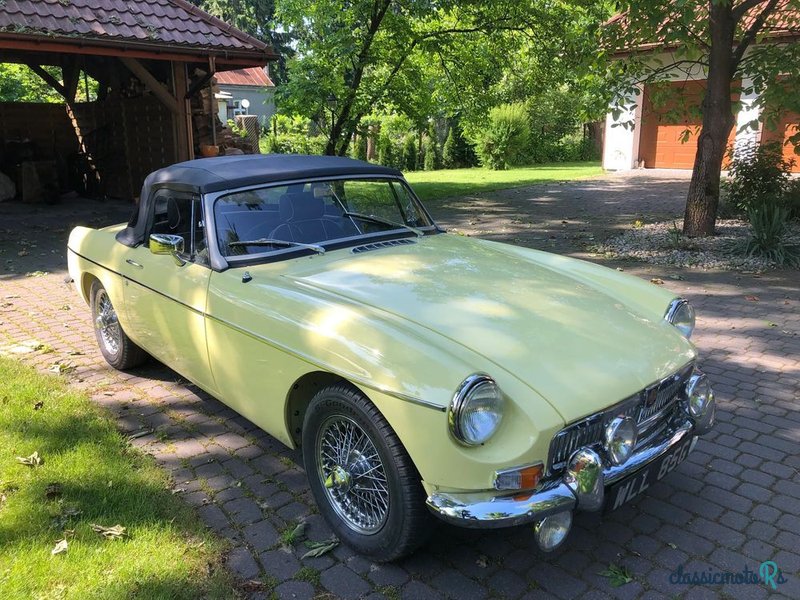 1968' MG MGB photo #1