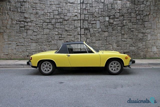 1971' Porsche 914 photo #3