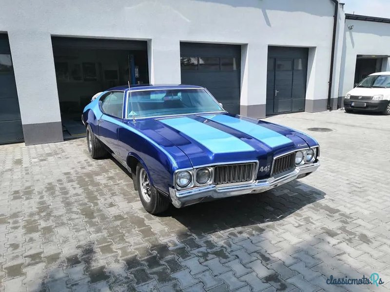 1970' Oldsmobile 442 photo #2