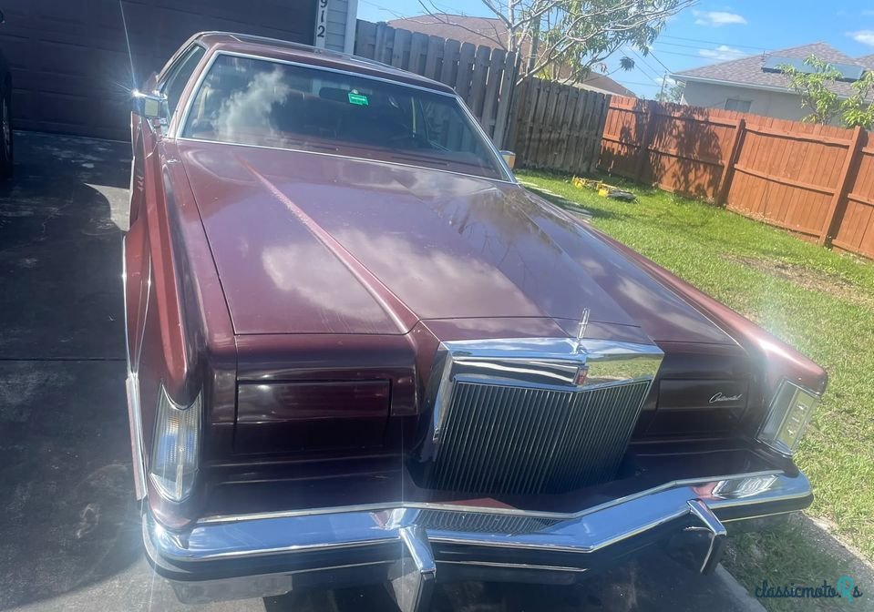 1977' Lincoln Mark Lt photo #1