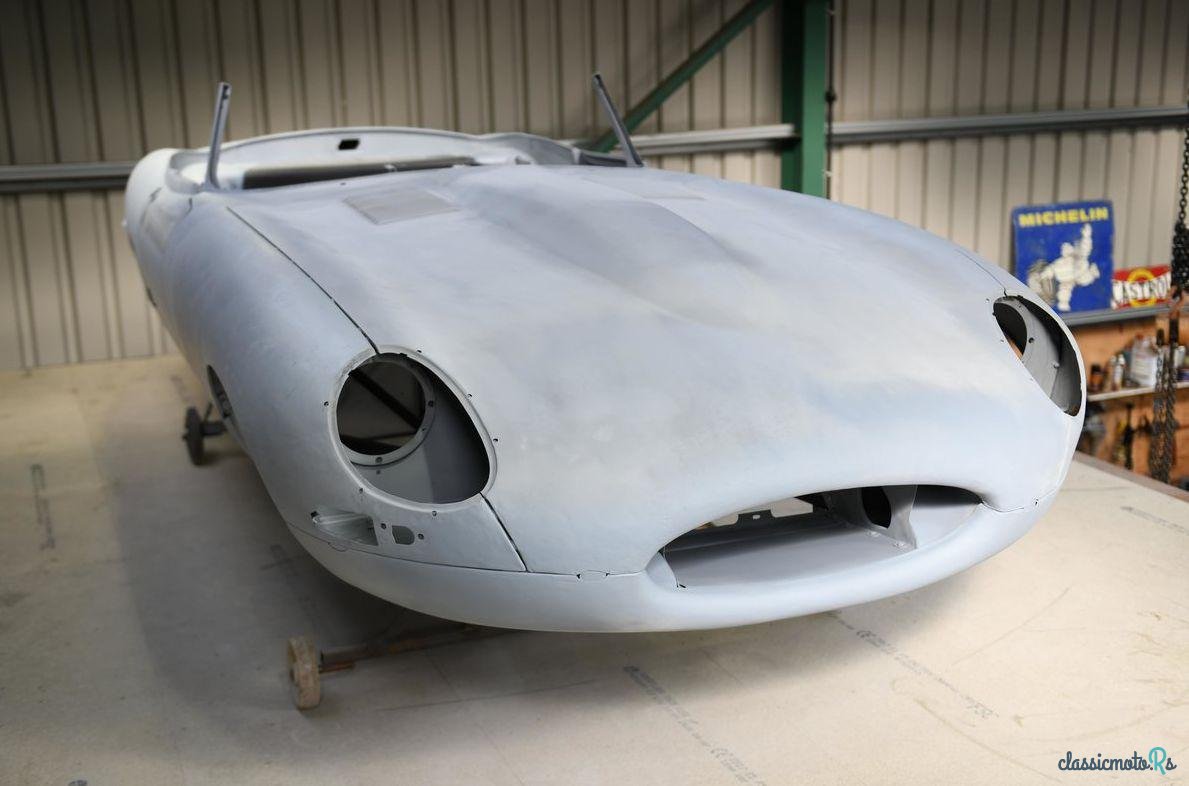 1962' Jaguar E-Type photo #1