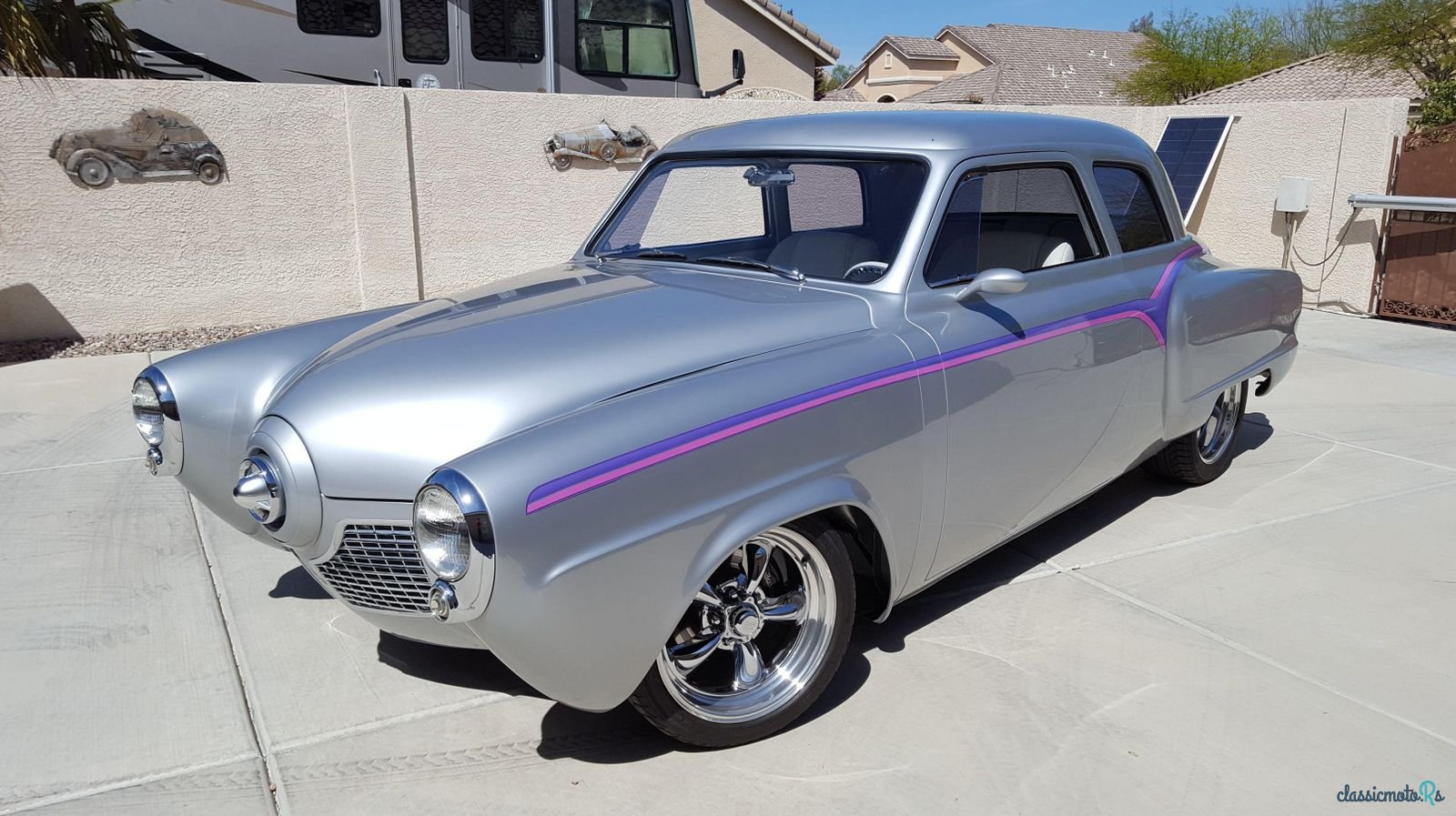 1951' Studebaker Champion photo #3