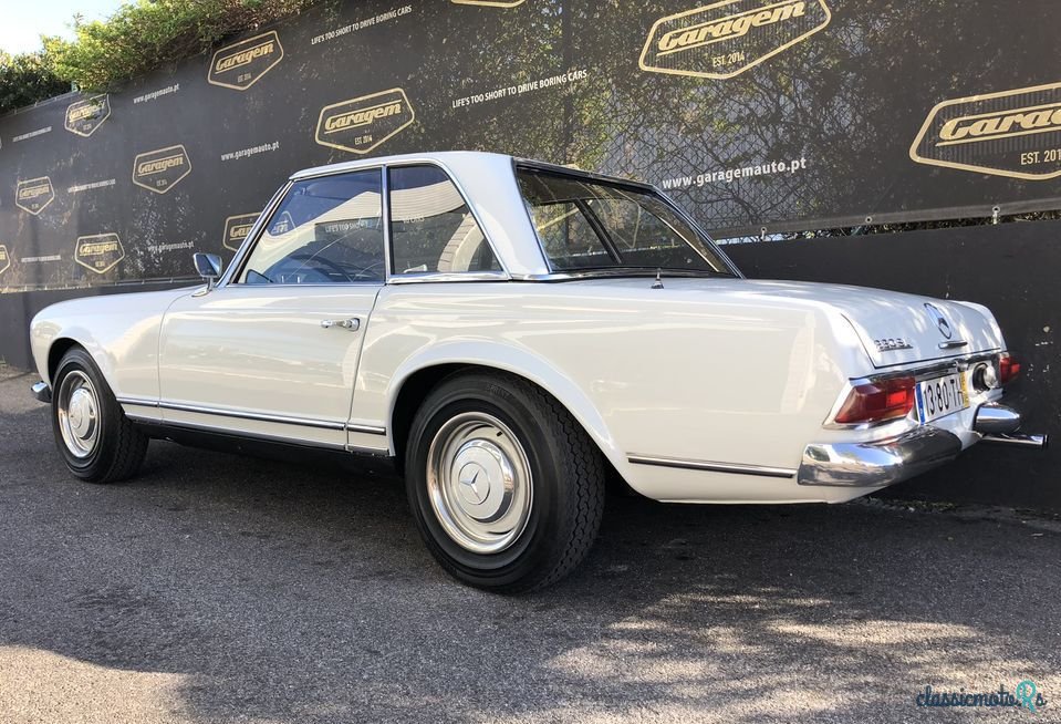 1965' Mercedes-Benz Sl-230 photo #2