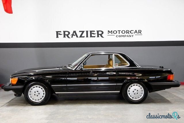 1989' Mercedes-Benz 560SL photo #3