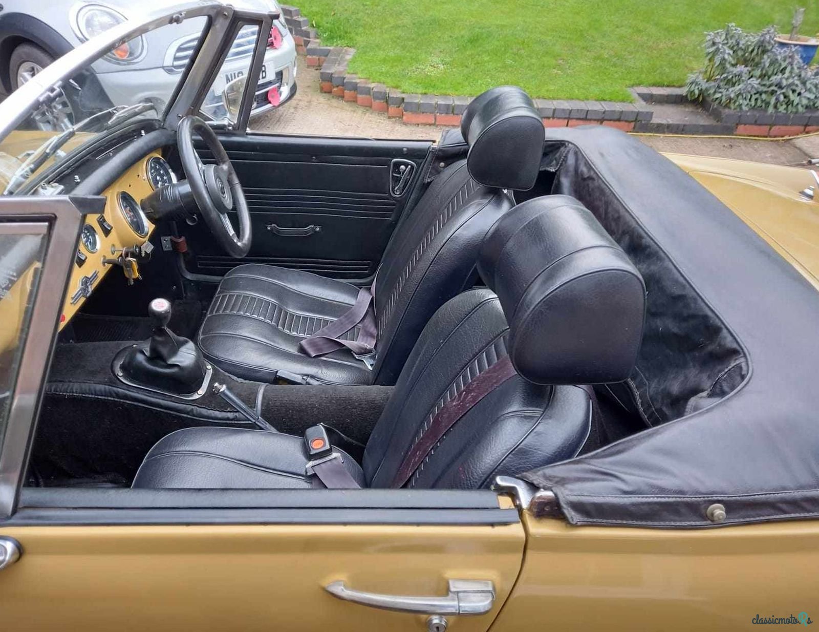 1973' MG Midget photo #4