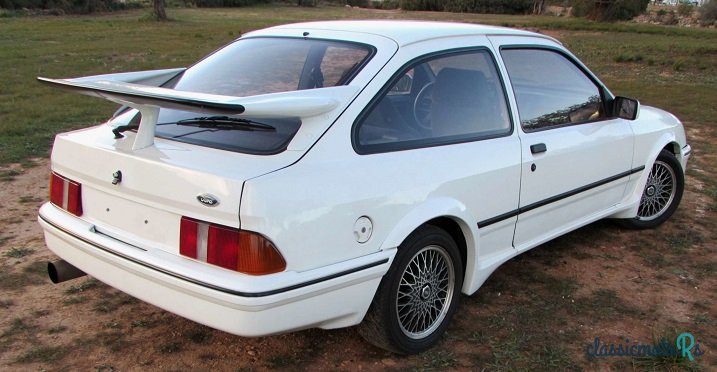 1986' Ford Sierra photo #2