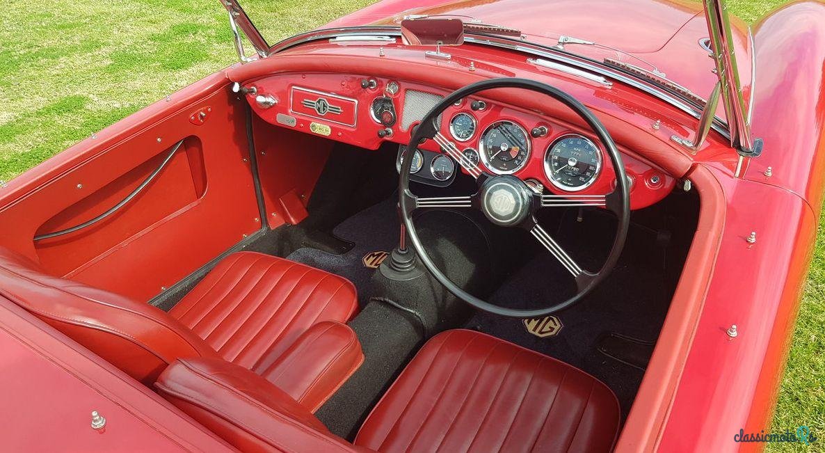 1958' MG MGA photo #5