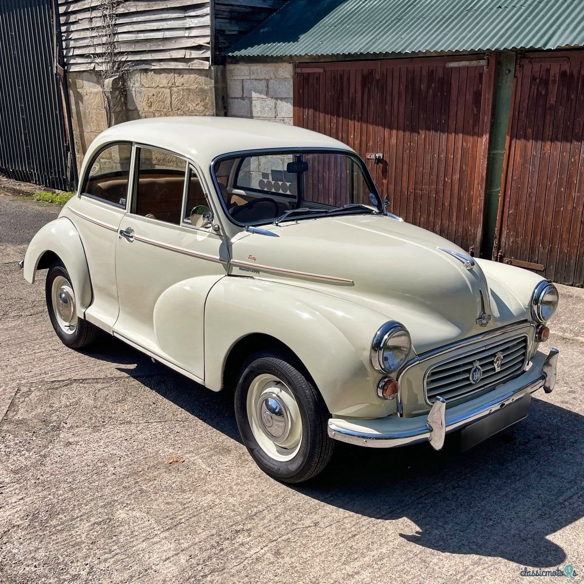 1961' Morris Minor photo #3
