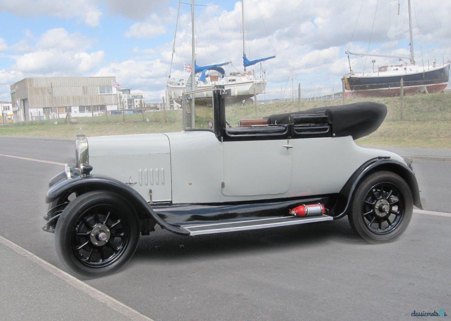 1927' Alvis 12/50 photo #2