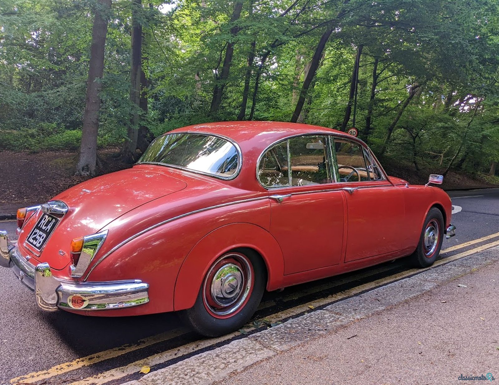 1964' Jaguar Mk2 photo #4