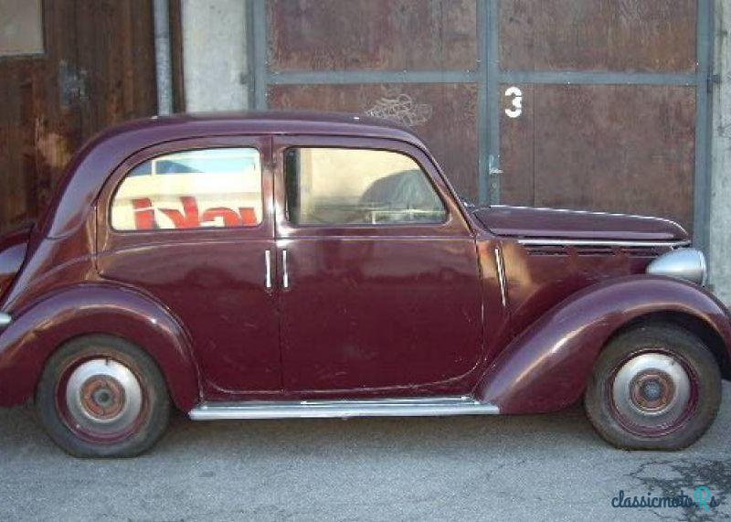 1949' Fiat 1100 photo #4