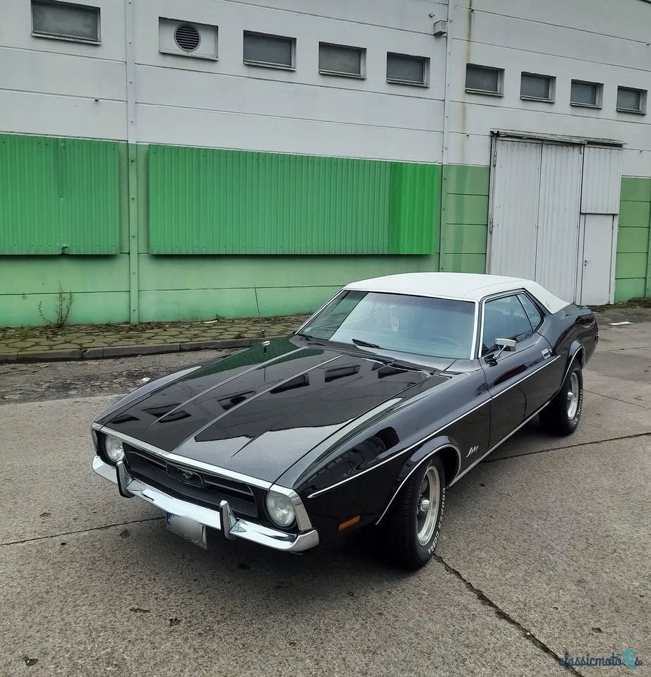 1972' Ford Mustang photo #6