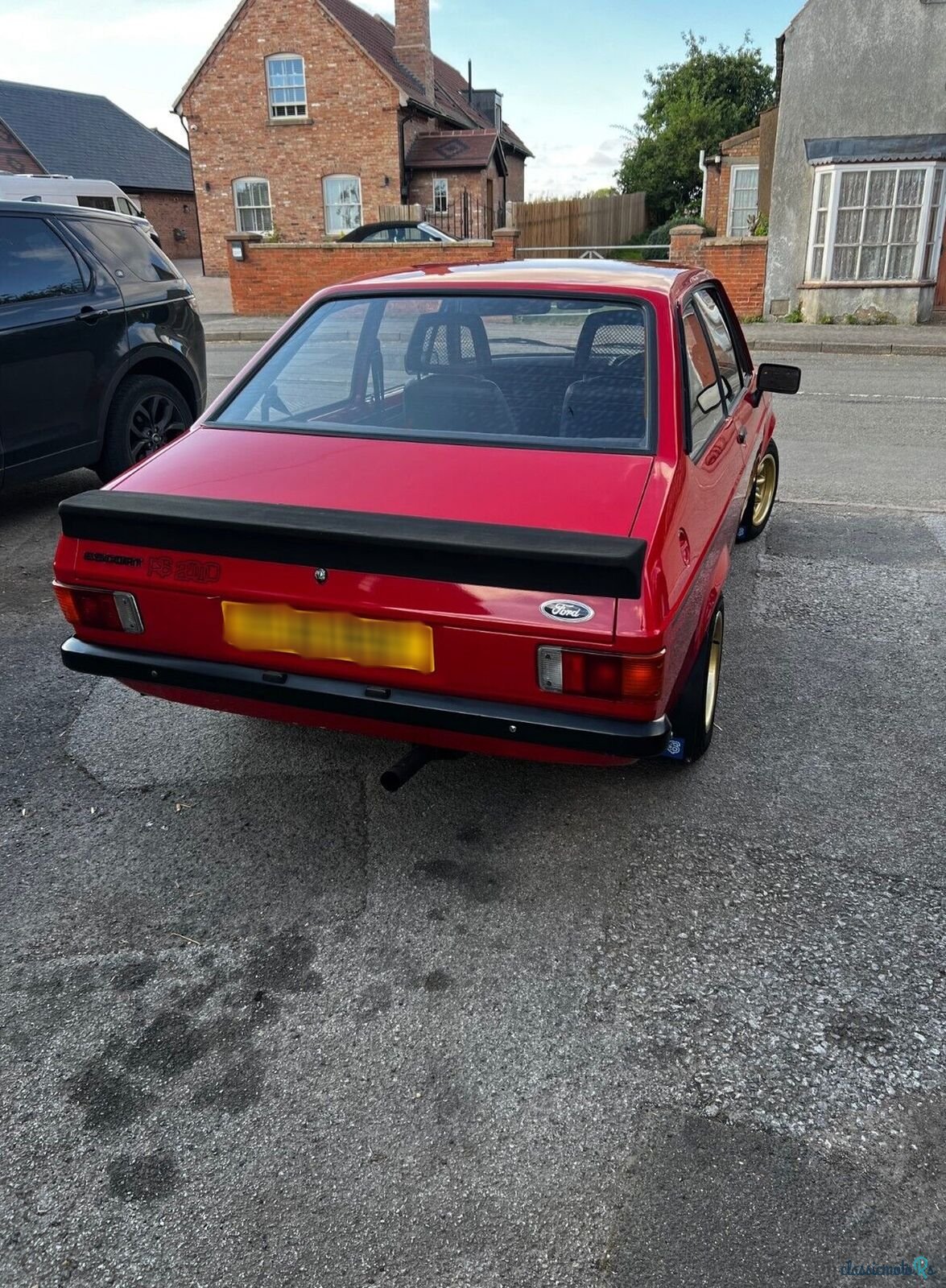 1979' Ford Escort Rs2000 photo #5