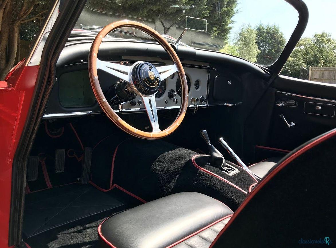 1958' Jaguar Xk150 photo #2