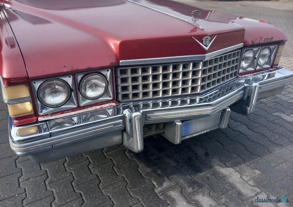 1974' Cadillac Deville photo #3