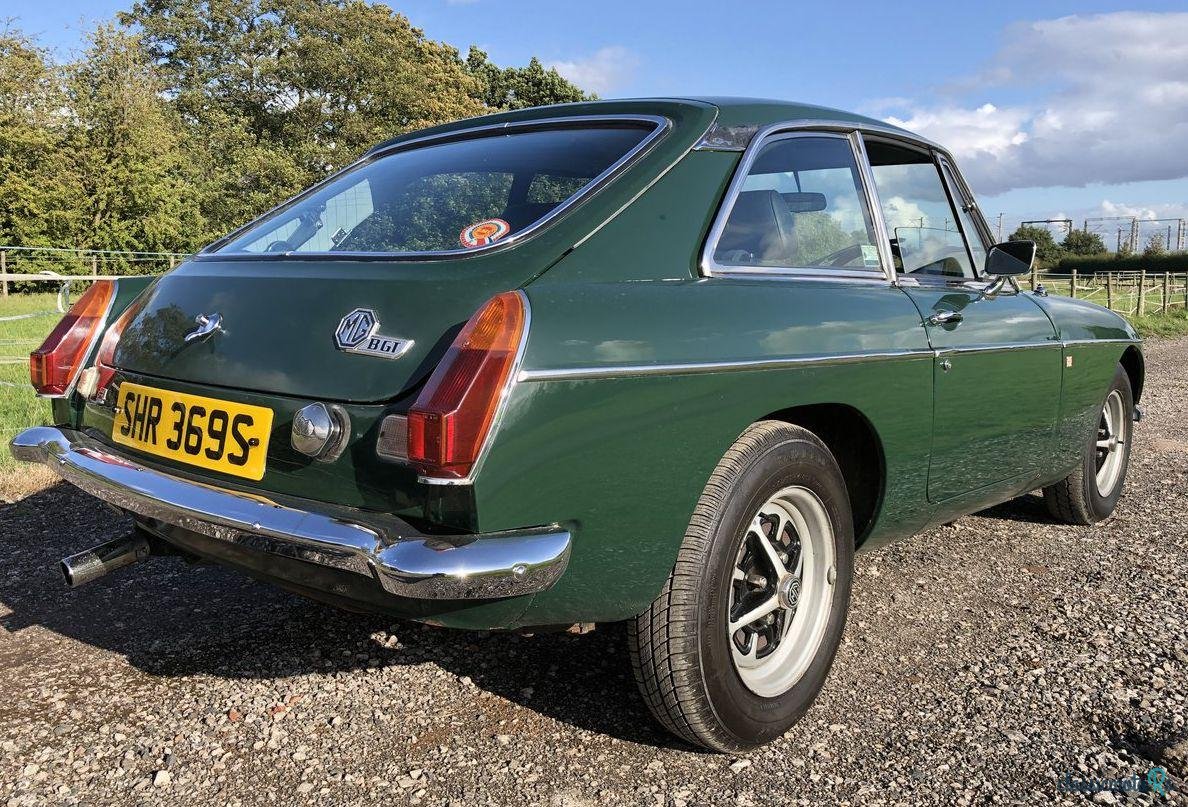 1978' MG Mgb Gt photo #5