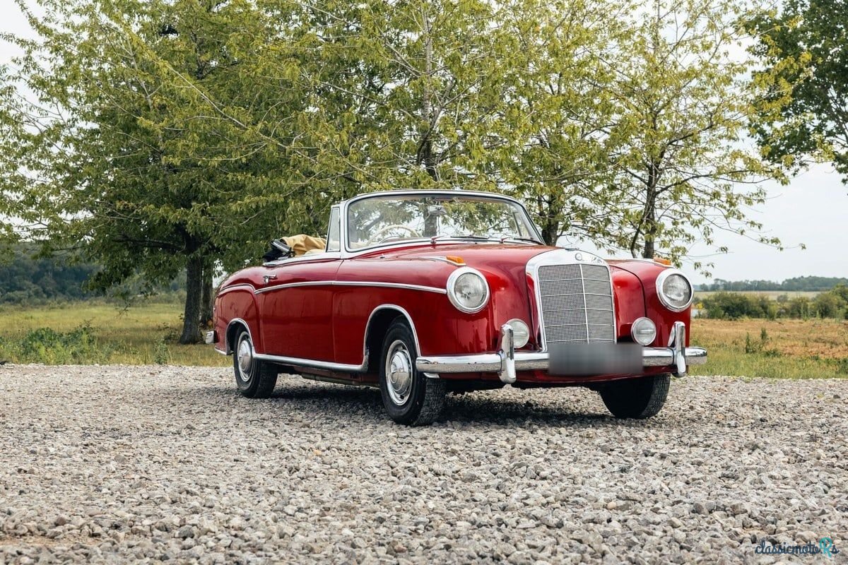 1959' Mercedes-Benz 200 photo #1