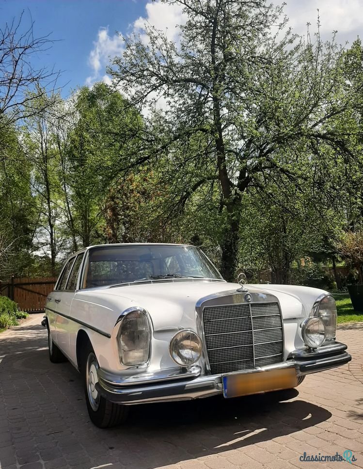 1970' Mercedes-Benz W108 photo #5