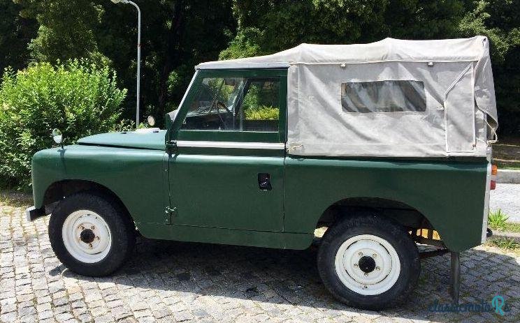 1961' Land Rover Serie-Ii 88 Regular photo #3