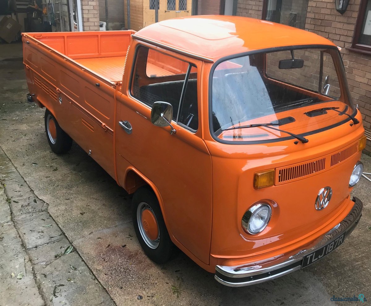 1977' Volkswagen Camper T2 Pick up photo #1