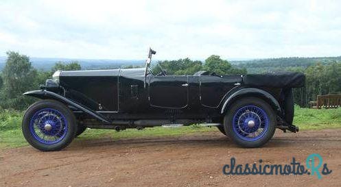 1928' Invicta 3-Litre High Chassis Tourer photo #1