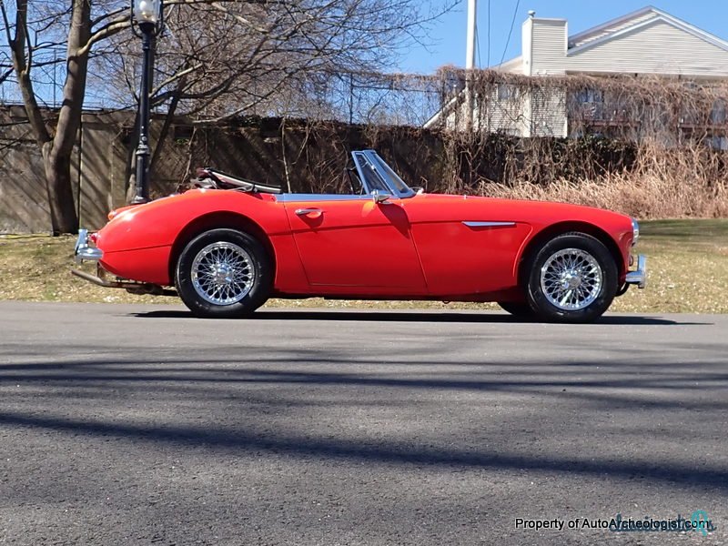 1966' Austin-Healey 3000MKIII BJ8 photo #3