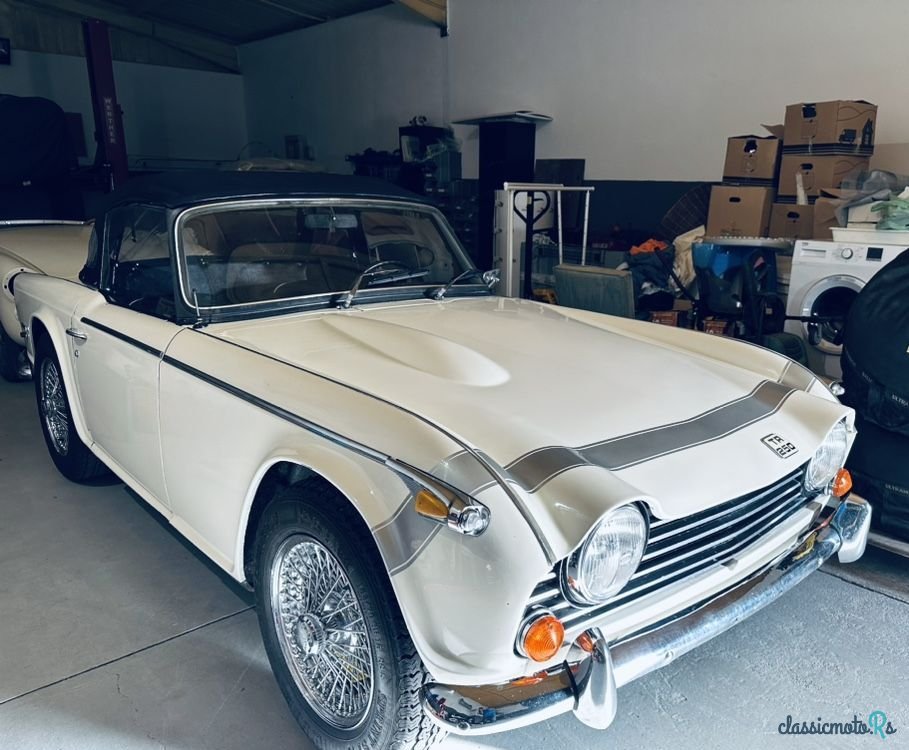 1968' Triumph TR5 photo #1