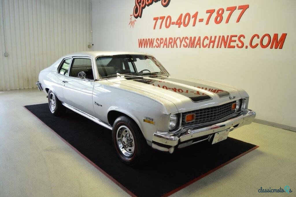 1973' Chevrolet Nova photo #1