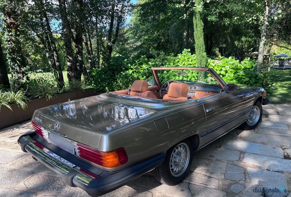 1982' Mercedes-Benz Classe Sl photo #4