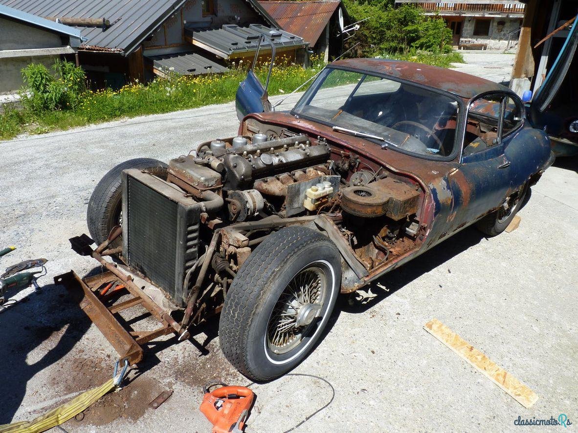 1964' Jaguar E-Type E Type 3.8 L Fhc photo #6