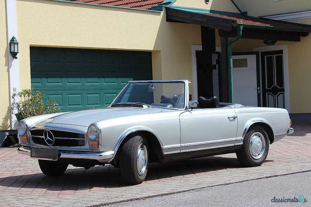 1967' Mercedes-Benz Sl-Klasse photo #1