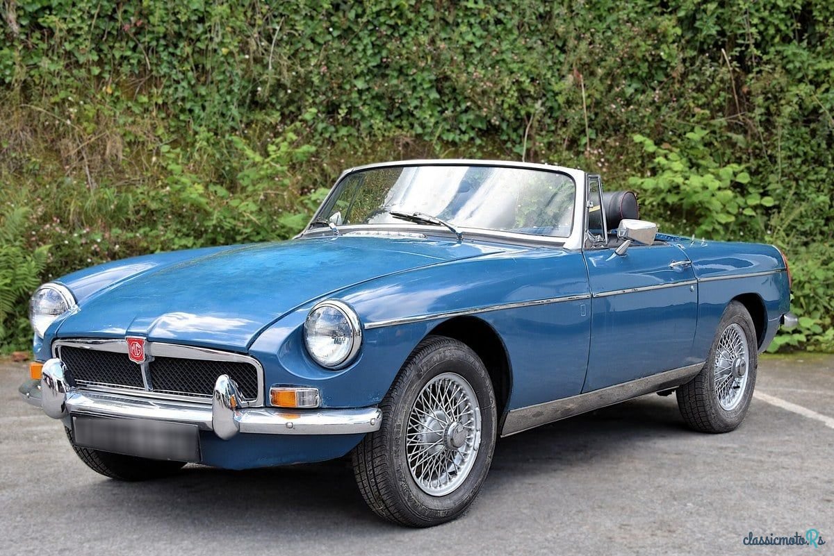 1970' MG Mgb Roadster photo #6
