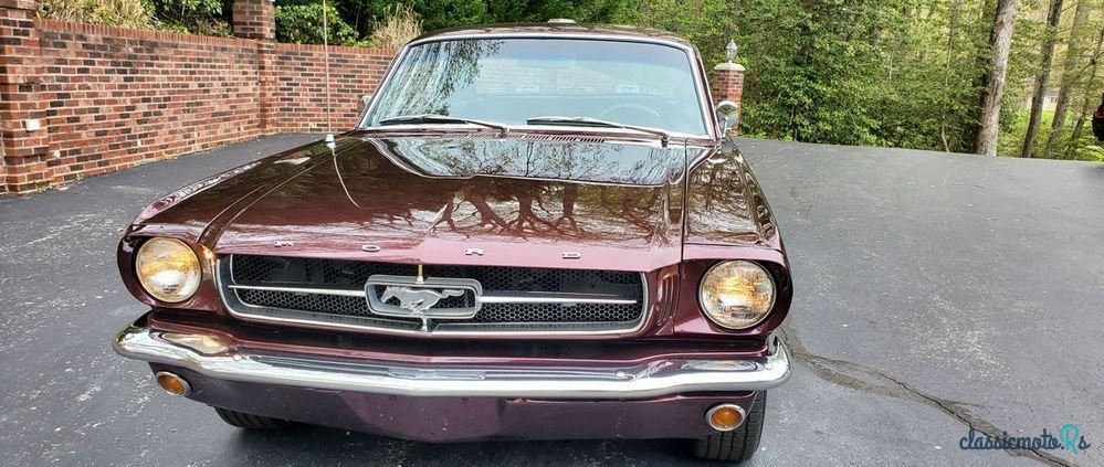 1965' Ford Mustang photo #2