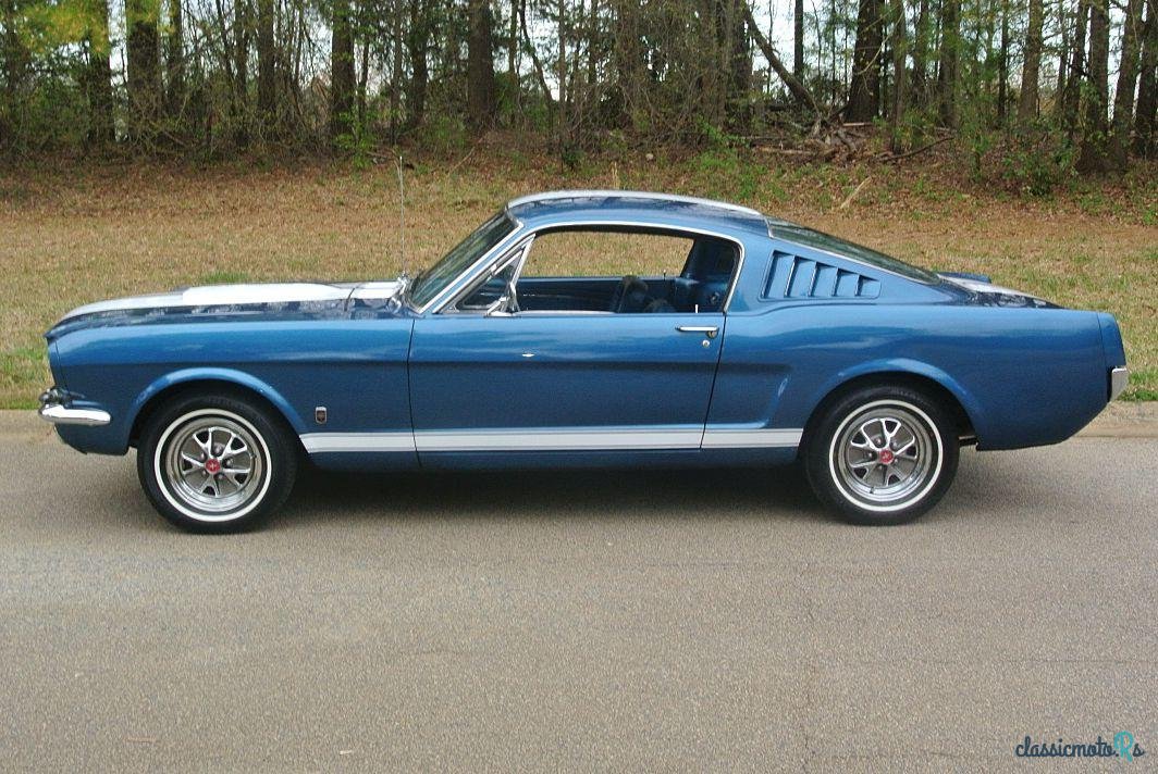 1965' Ford Mustang photo #3