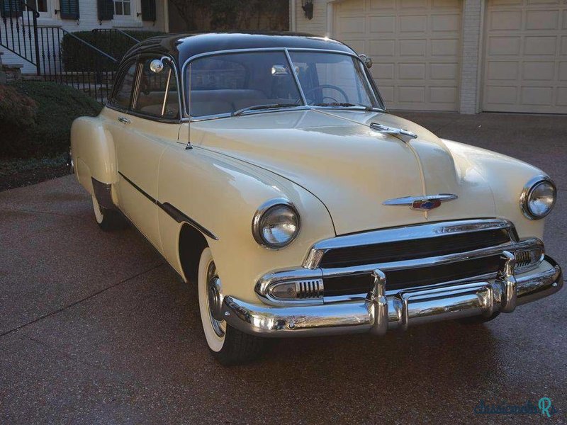 1951' Chevrolet Styleline photo #3