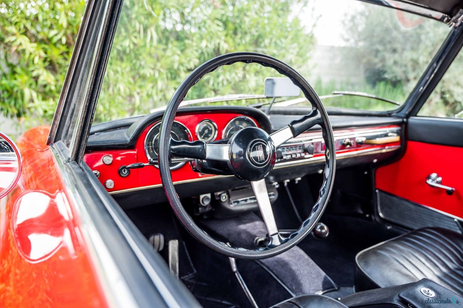 1962' Fiat 1200 Pininfarina photo #6