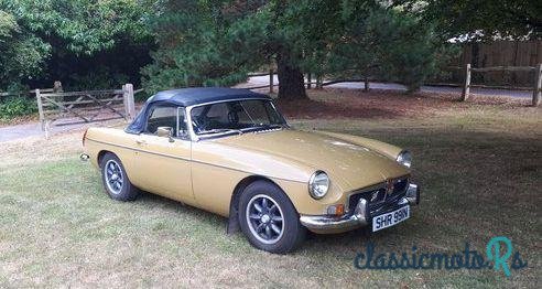 1974' MG MGB Roadster photo #1