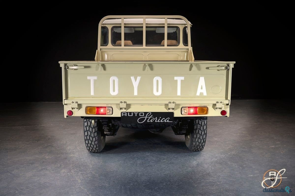 1980' Toyota Land Cruiser photo #4