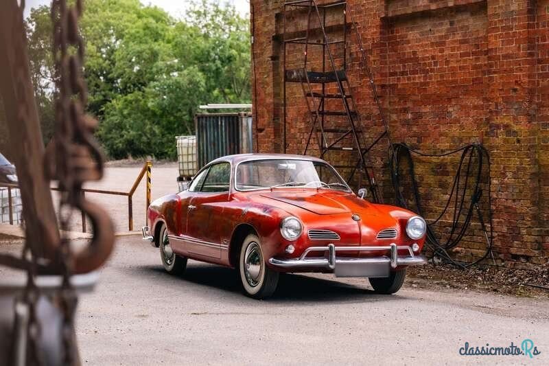 1960' Volkswagen Karmann Ghia photo #1