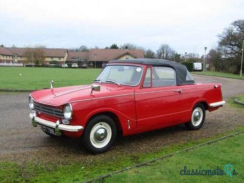 1971' Triumph Herald 13/60 Convertible photo #1