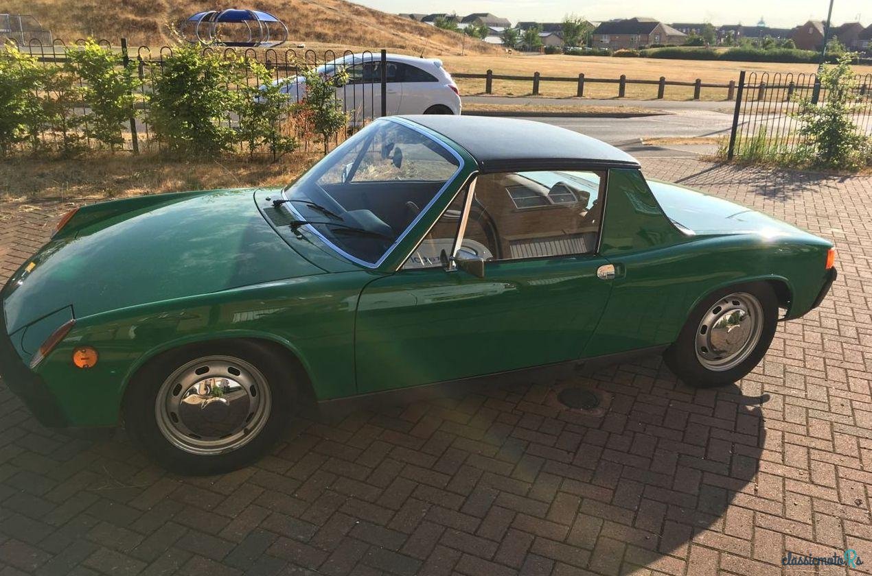 1973' Porsche 914 photo #2